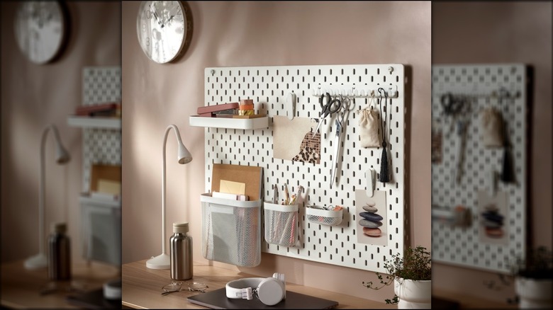 Skådis pegboard