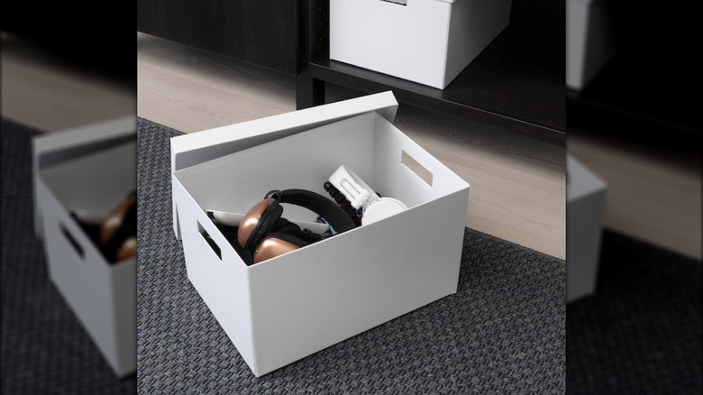 IKEA Tjena storage box