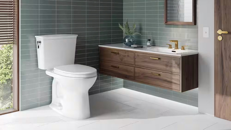 Toto Drake Modern Single Flush Toilet