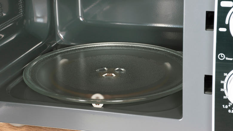 microwave turntable tray