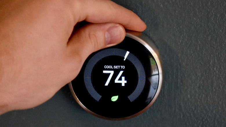 Google Nest Thermostat