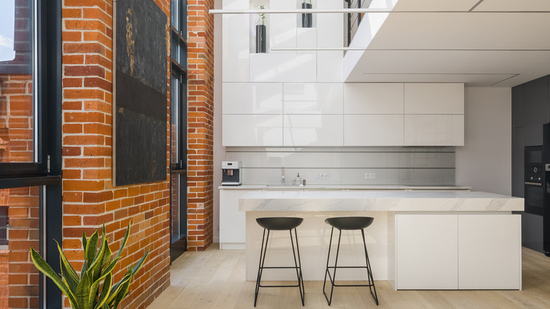 Tips for designing with interior brick walls