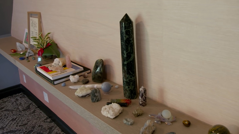 Bretman Rock's crystal display