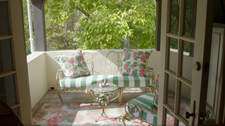 charming patio space