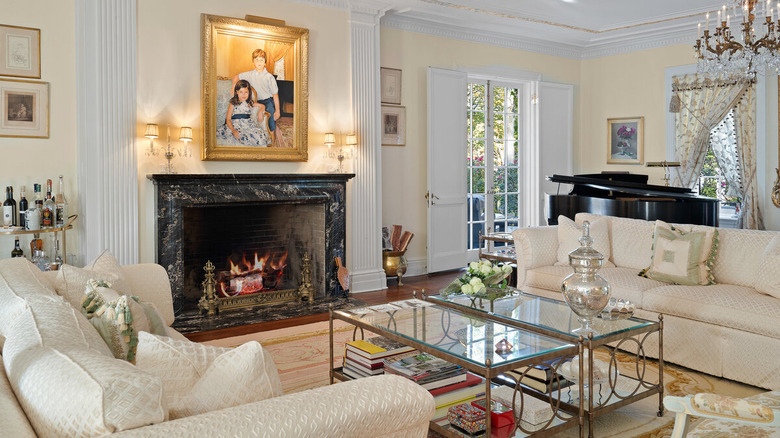 Formal living room