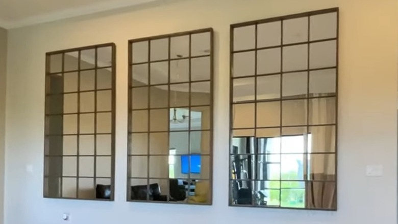 Ikea picture frame wall mirror