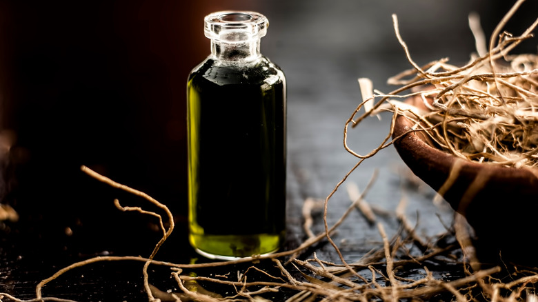 vetiver oil