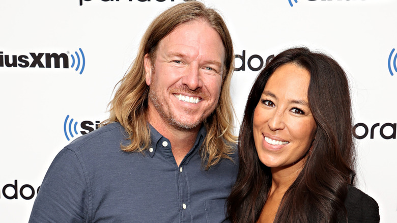 Chip and Joanna Gaines smiling