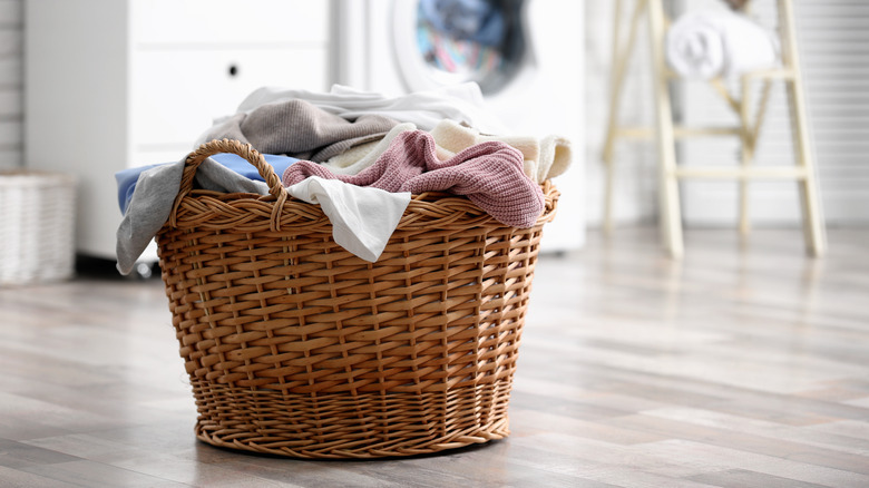 Try One Viral Laundry Basket Storage Hack And Thank Us Later