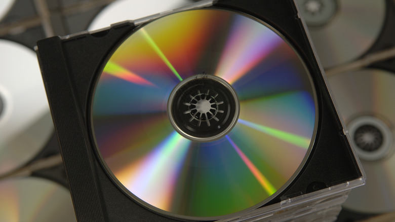 CD in a case