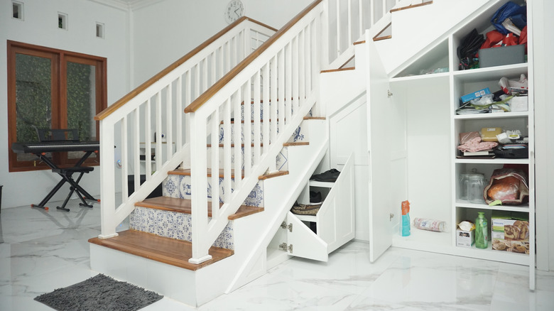 Creating Storage Underneath Your Stairs