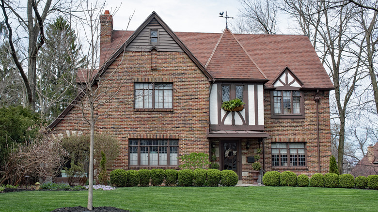 Tudor home