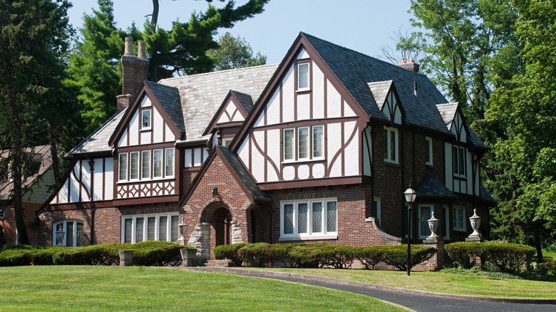 Tudor home