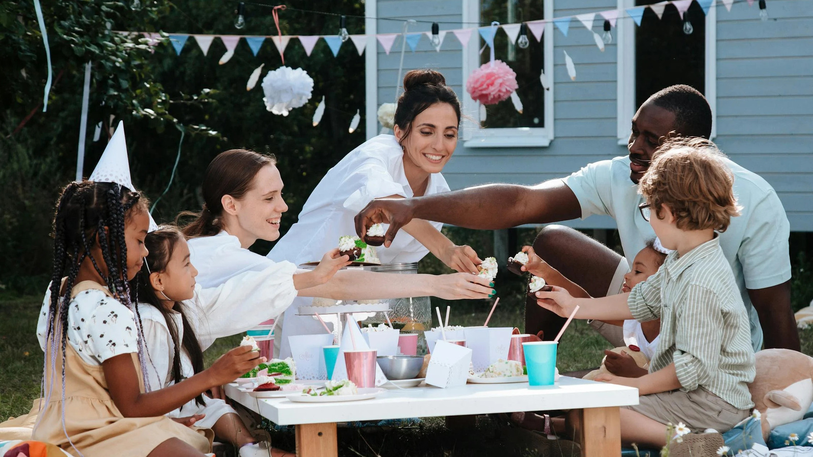 Turn Dollar Tree Pool Noodles Into The Ultimate Birthday Bash Lawn Decor