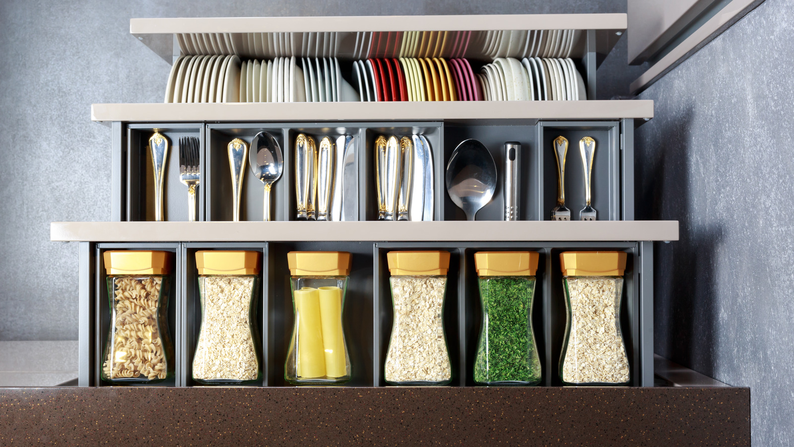 The Best DIY Hack for Organizing Spices in a Cabinet