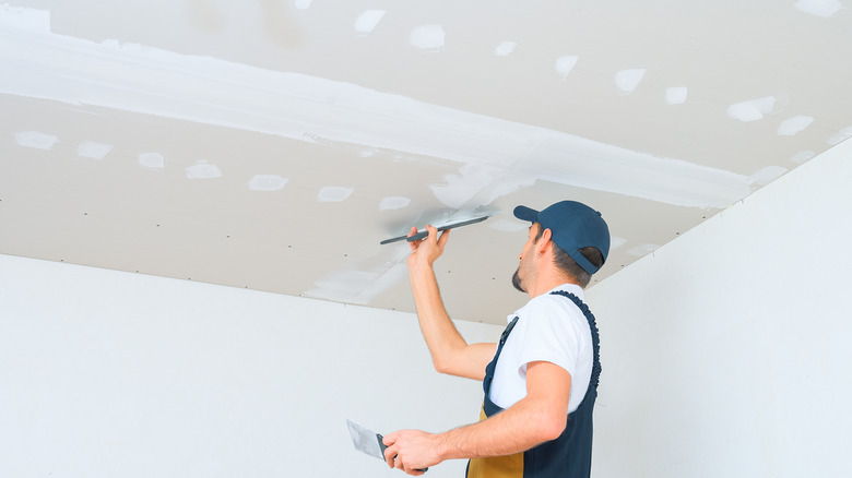 Drywall ceiling