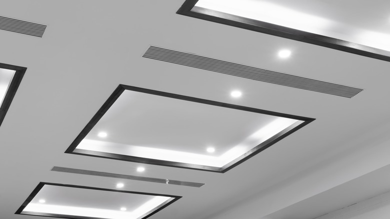 LED ceiling panels