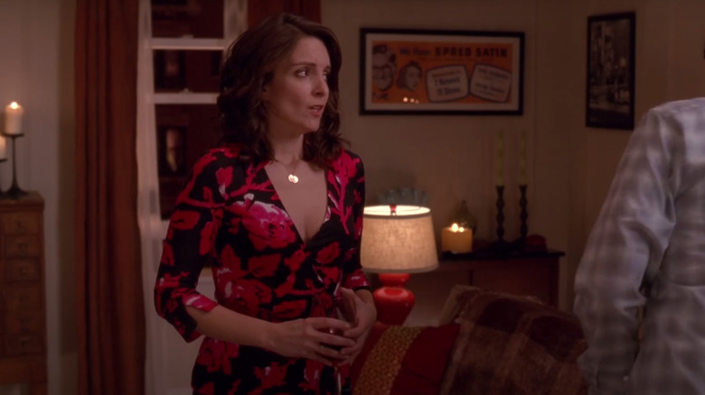 Liz Lemon in apartment 