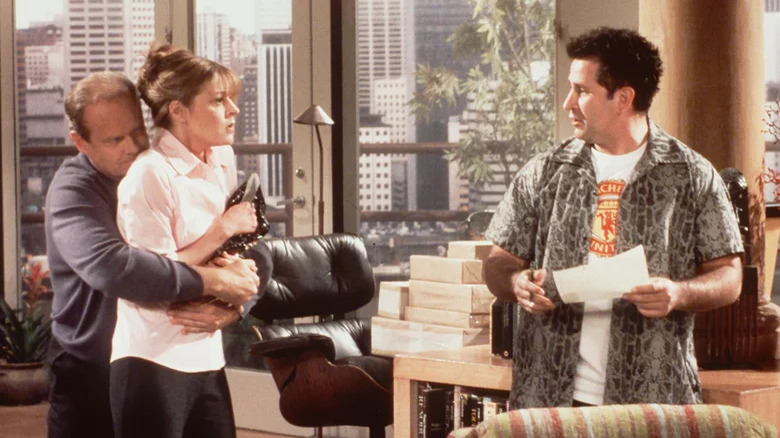 Still from Frasier with views