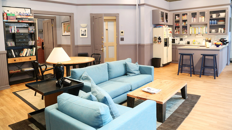 Jerry Seinfeld's apartment interior