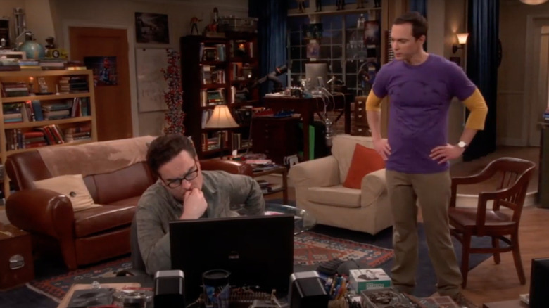Big Bang Theory living room