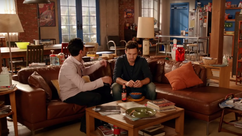 New Girl living room