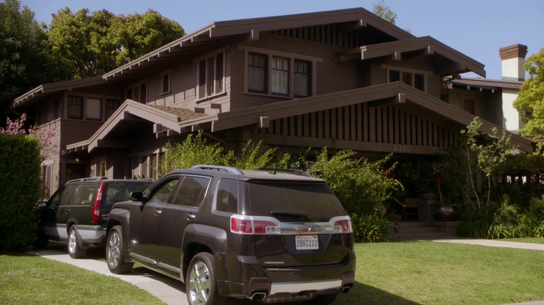 The Fosters San Diego house