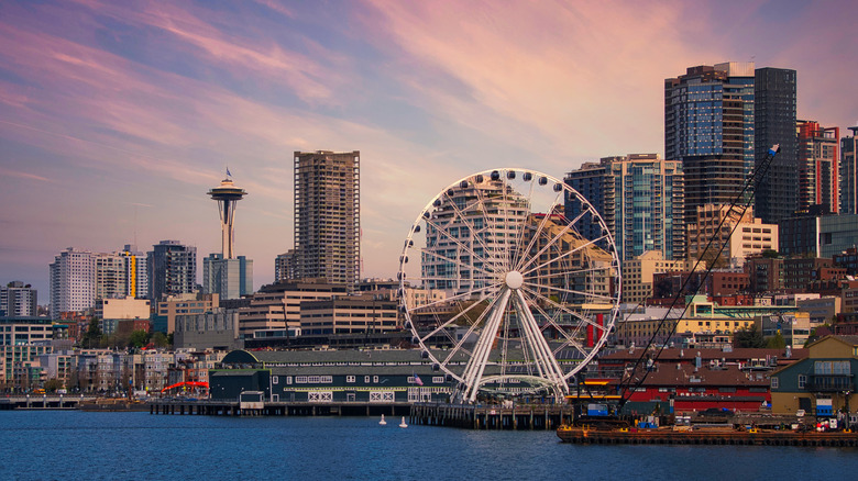 View of Seattle, Washington