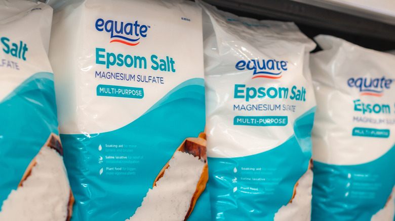 bags of epsom salt