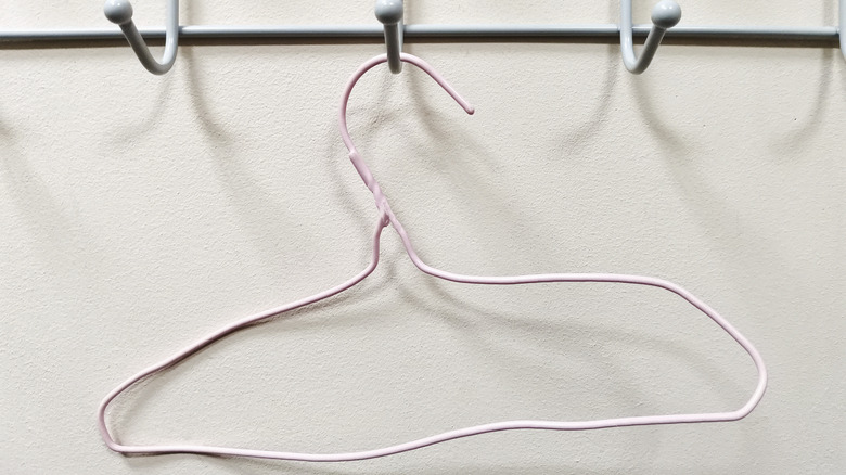 bent wire hanger