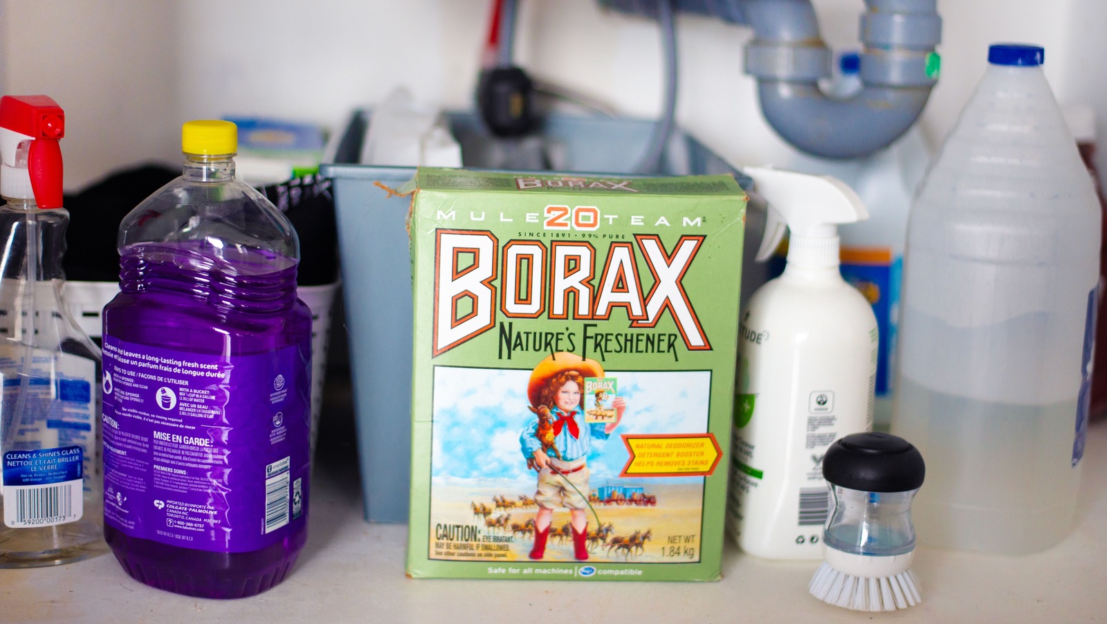 Can You Fix A Clogged Drain With Borax, And Is It A Safe Drano Alternative?