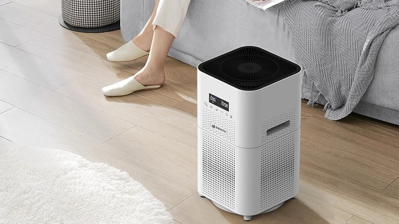 smart air purifier