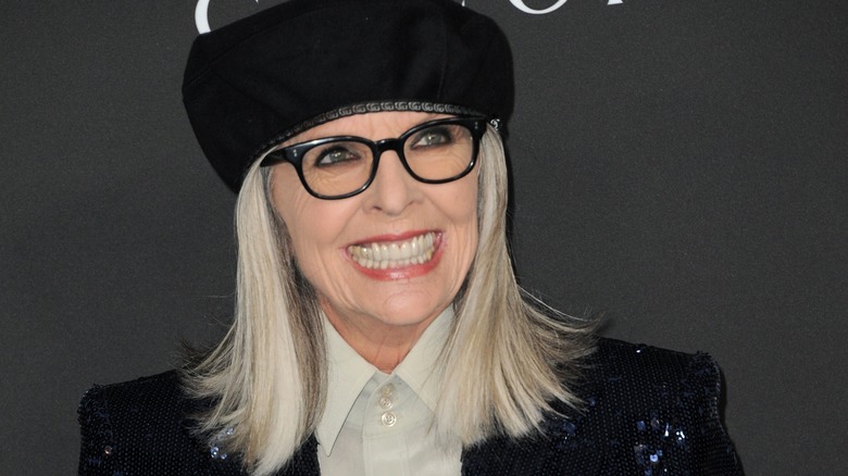 Diane Keaton on red carpet