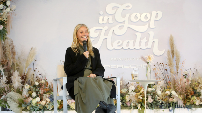 Gwyneth Paltrow Goop wellness brand