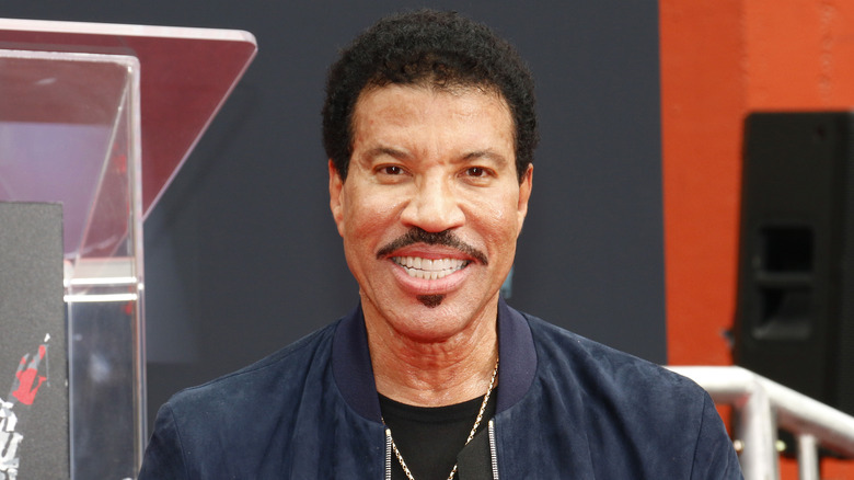 Lionel Richie on red carpet