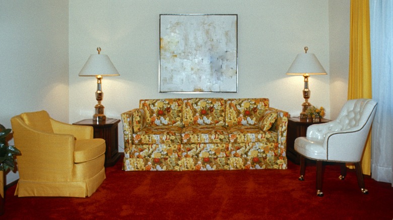 1970s living room