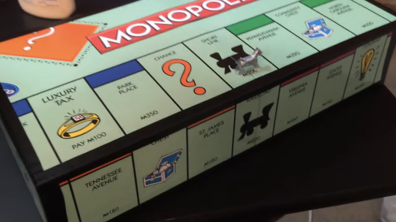 Monopoly keepsake box