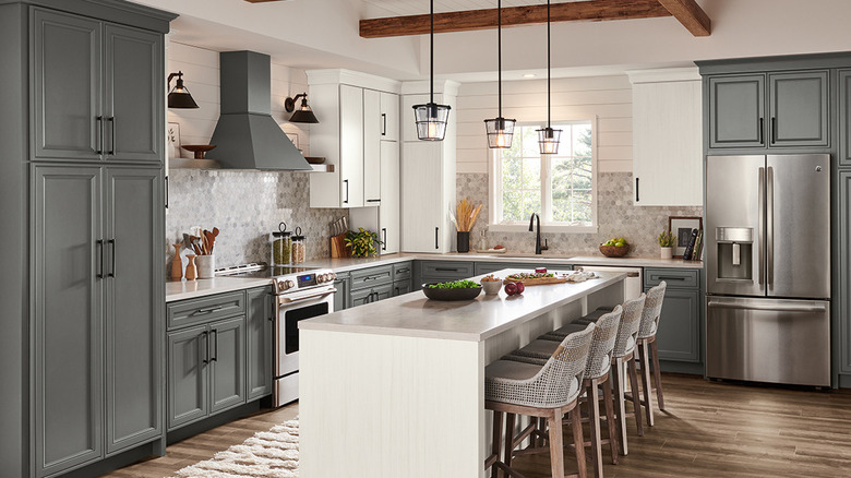 Thomasville cabinets in a kitchen