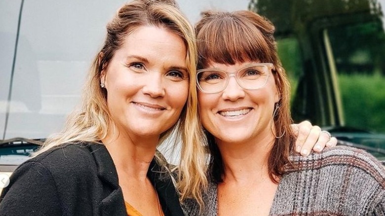 Leslie Davis and Lyndsay Lamb