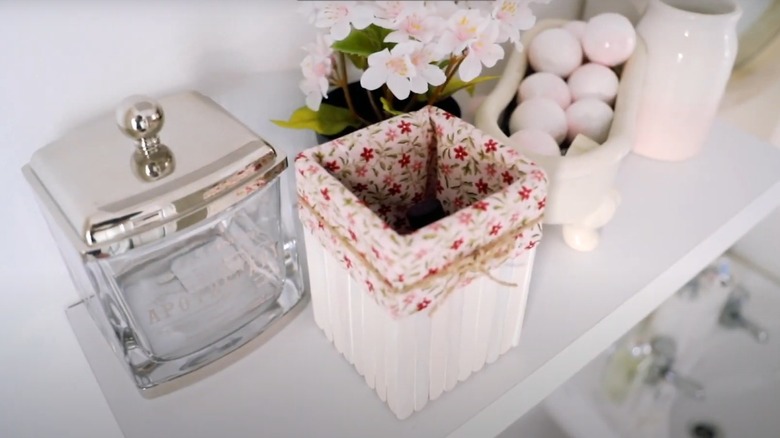 milk carton basket