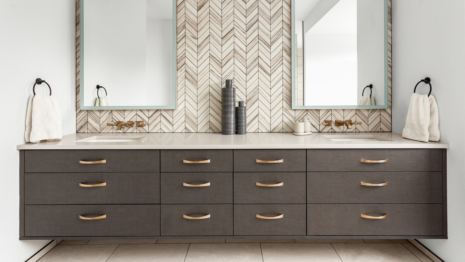 Upgrading Your Bathroom Cabinets - Cabinet Collection