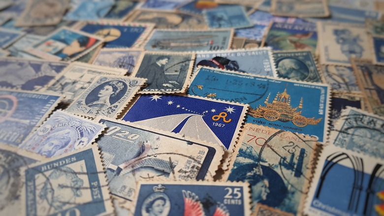 old stamps