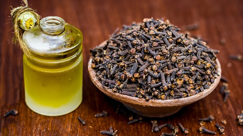 cloves oil and clove 