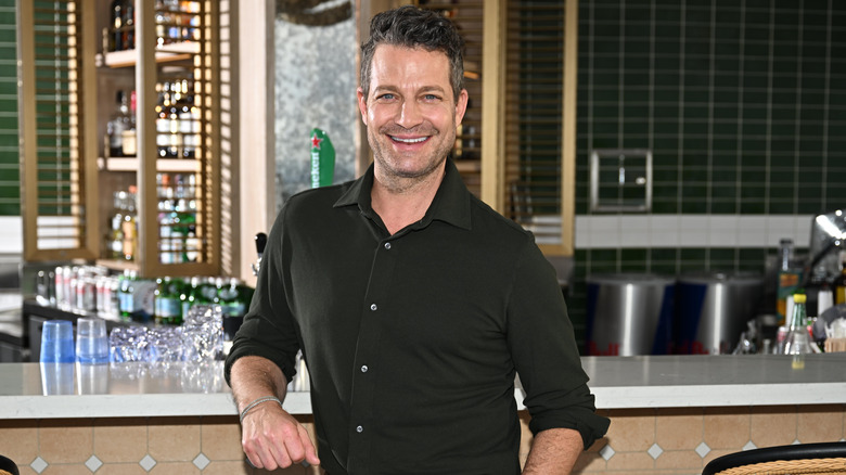 Nate Berkus smiling