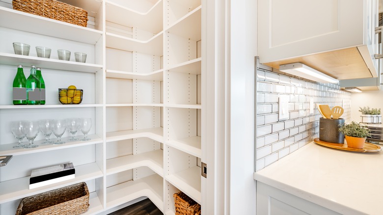 Large kitchen pantry