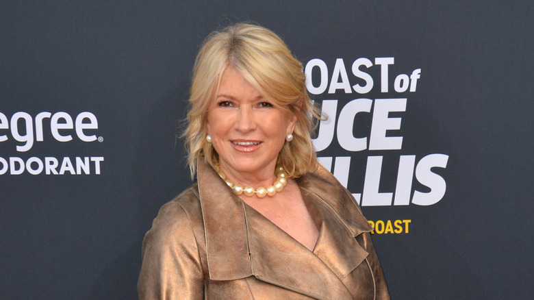 Martha Stewart at a red-carpet event