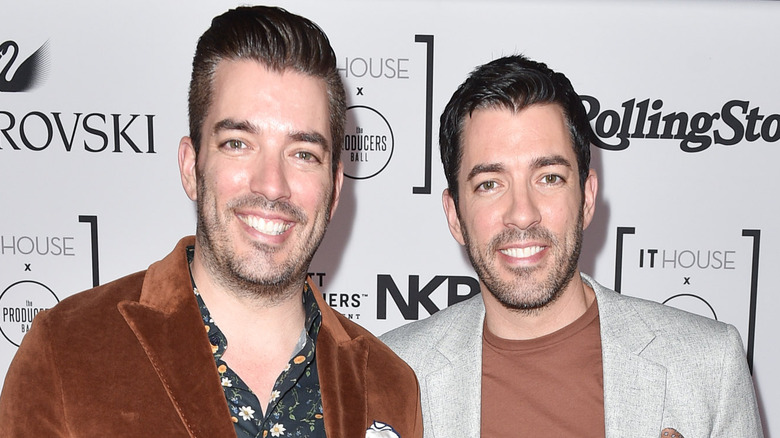 Property Brothers smiling