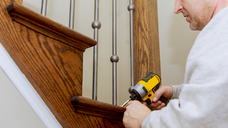 installing new balusters