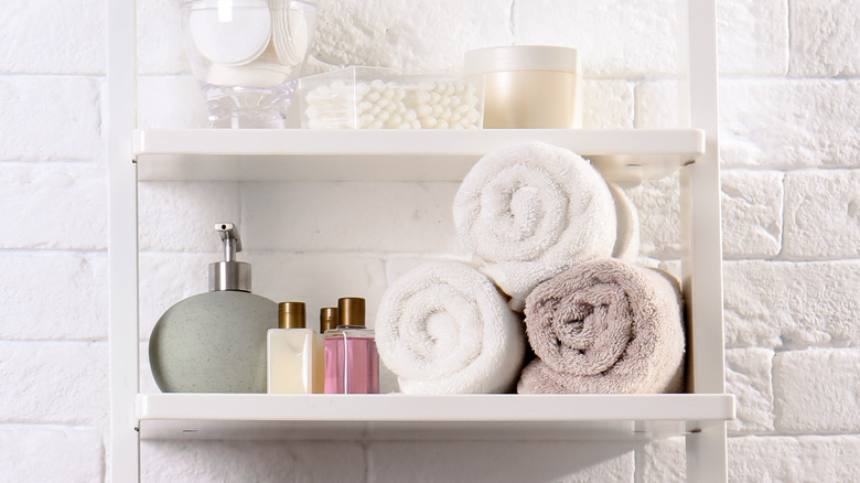 Use This Fancy Dollar Store Hack To Upgrade Your Bathroom Hand Towels
