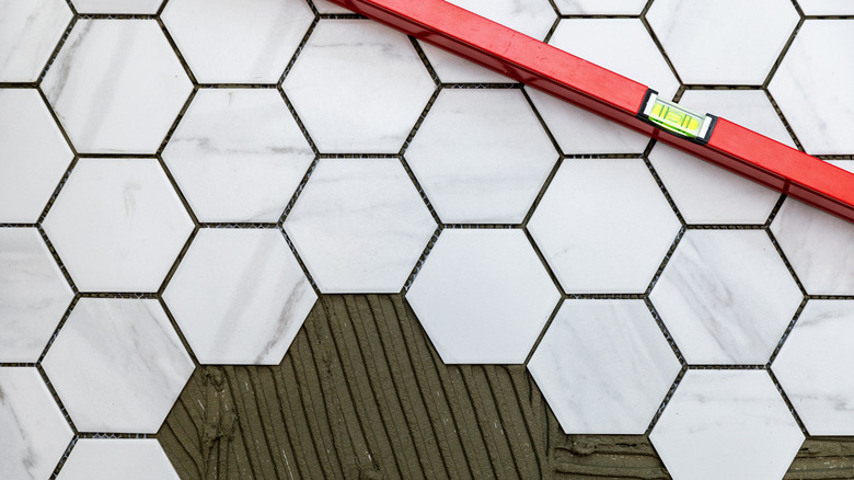 tiling surface